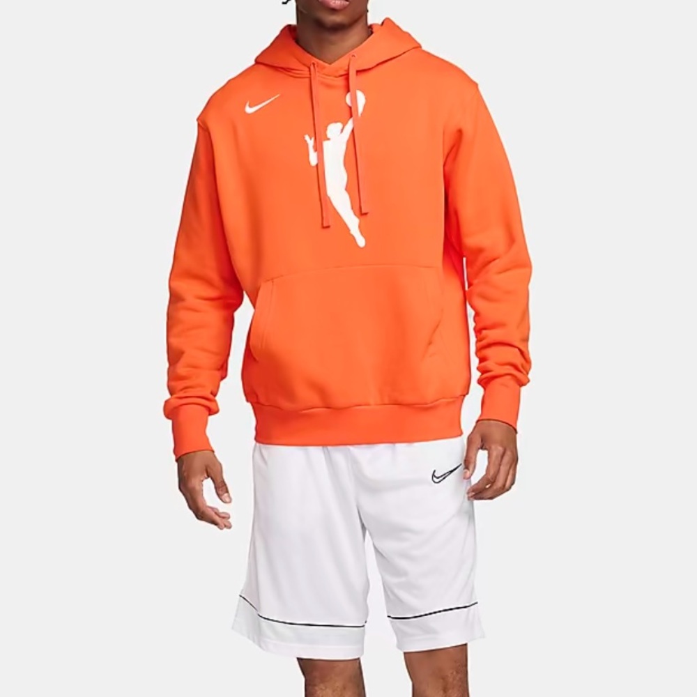 Men's Orange WNBA Nike Hoodie (S) - Picture 3 of 8